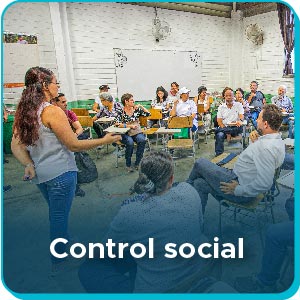 Control social