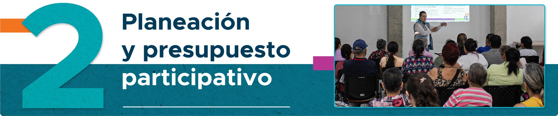 Planeación y presupuesto participativo