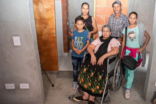 Familia beneficiaria