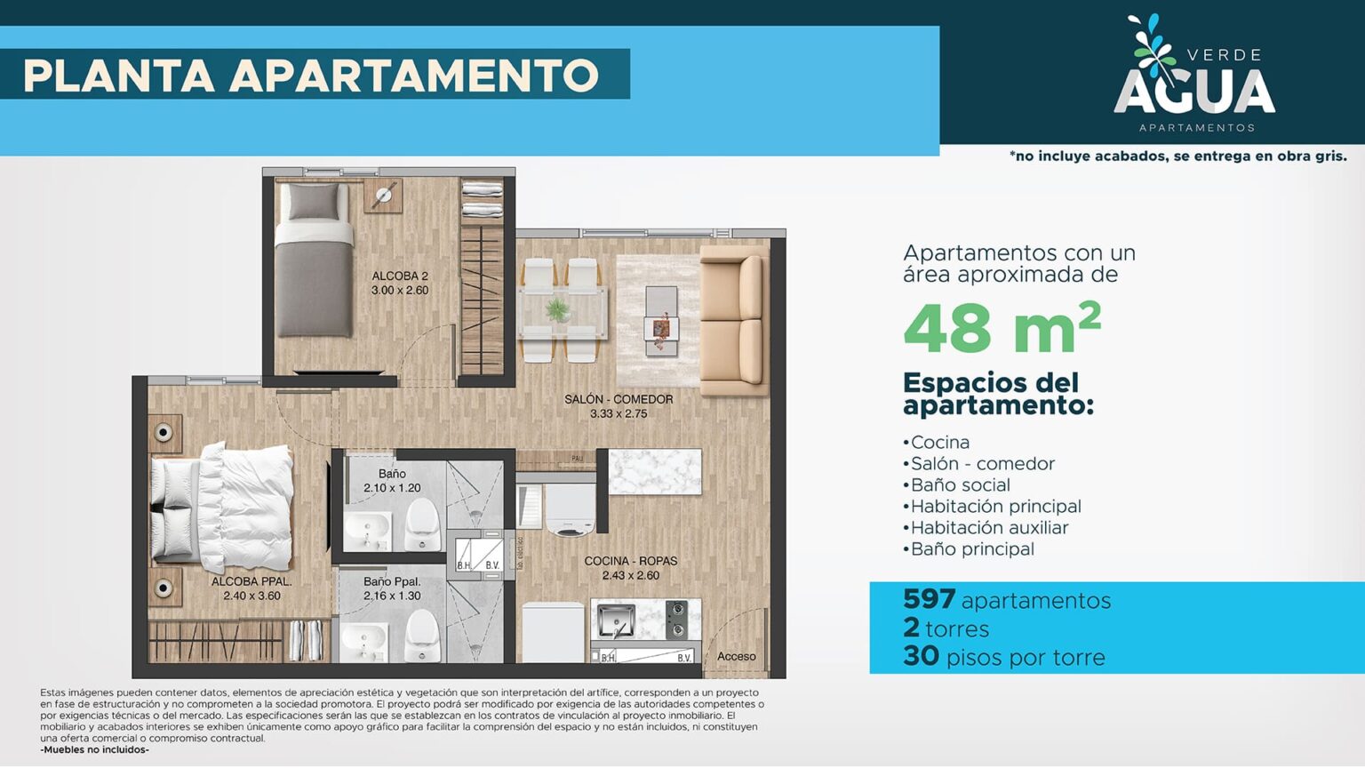 Proyecto de vivienda Verde Agua